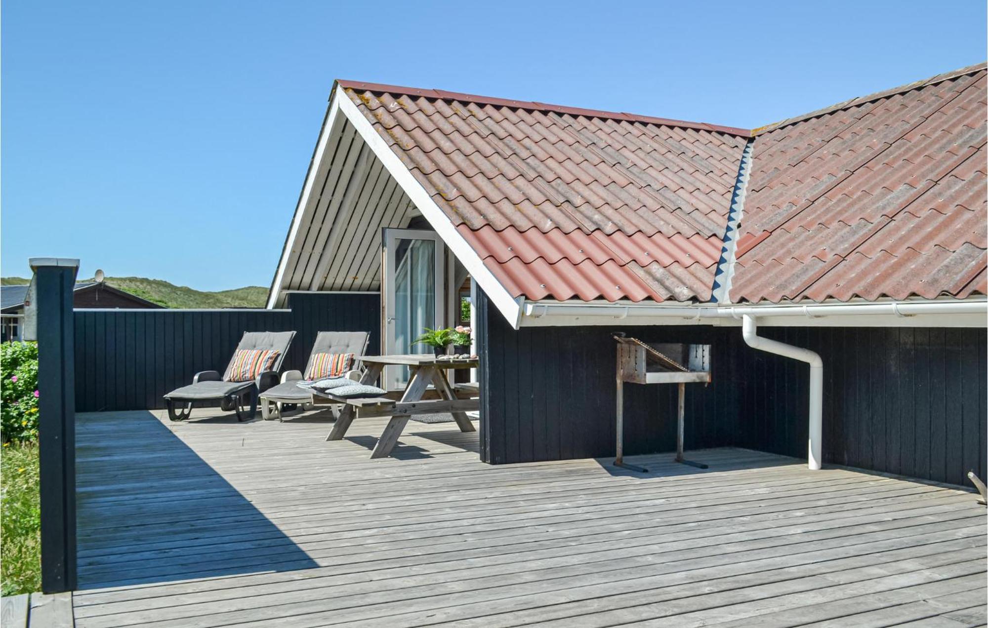 2 Bedroom Beautiful Home In Hvide Sande Bjerregård Exterior foto