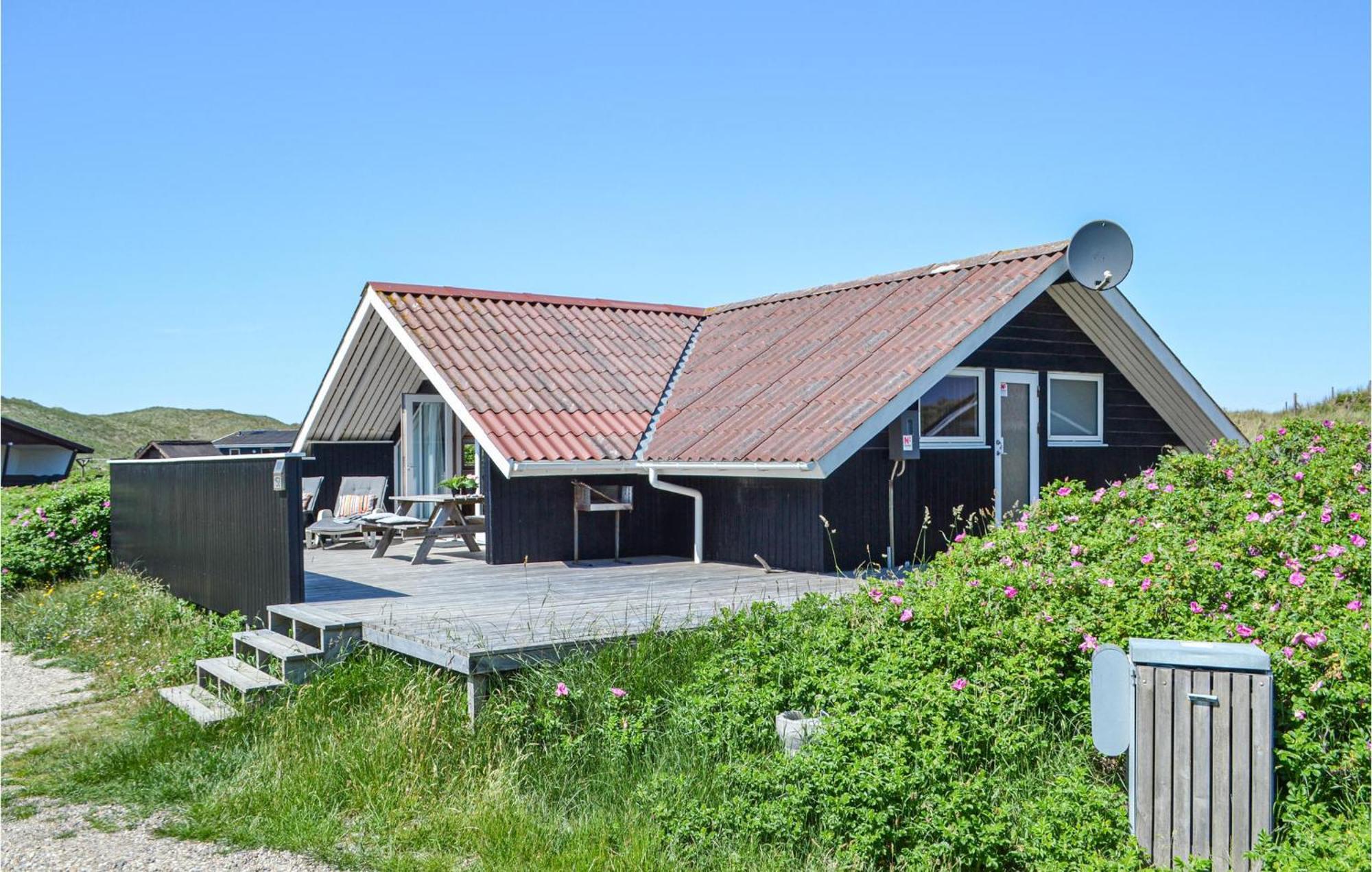 2 Bedroom Beautiful Home In Hvide Sande Bjerregård Exterior foto