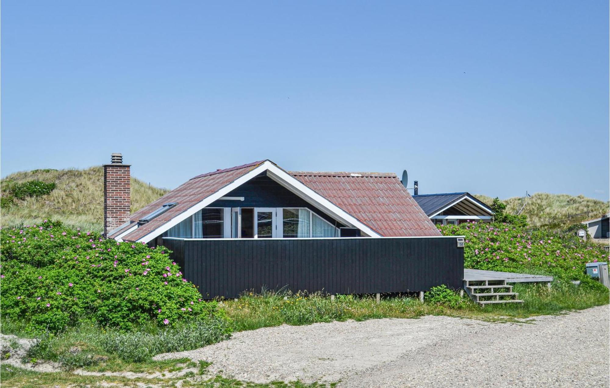 2 Bedroom Beautiful Home In Hvide Sande Bjerregård Exterior foto