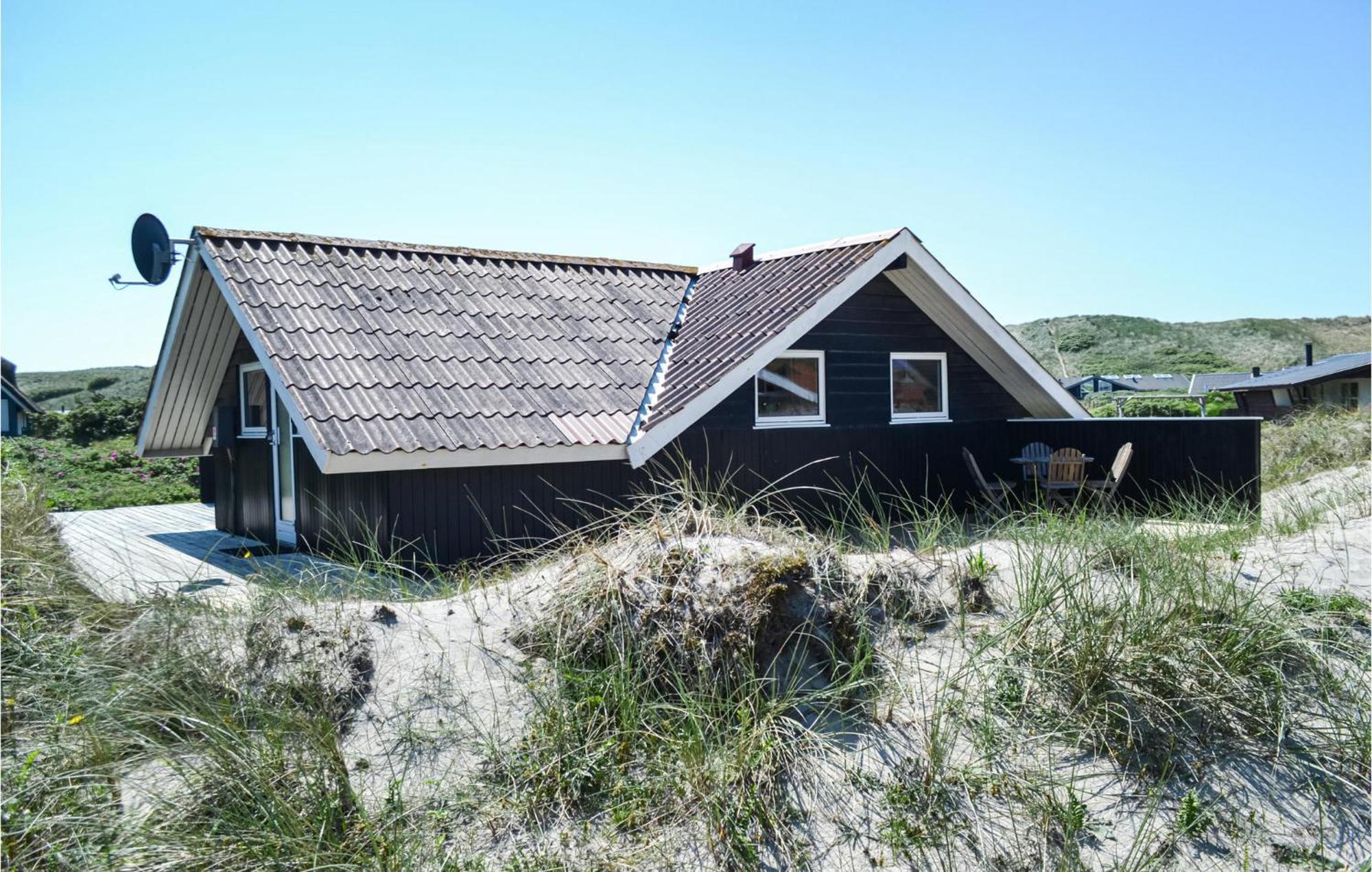 2 Bedroom Beautiful Home In Hvide Sande Bjerregård Exterior foto